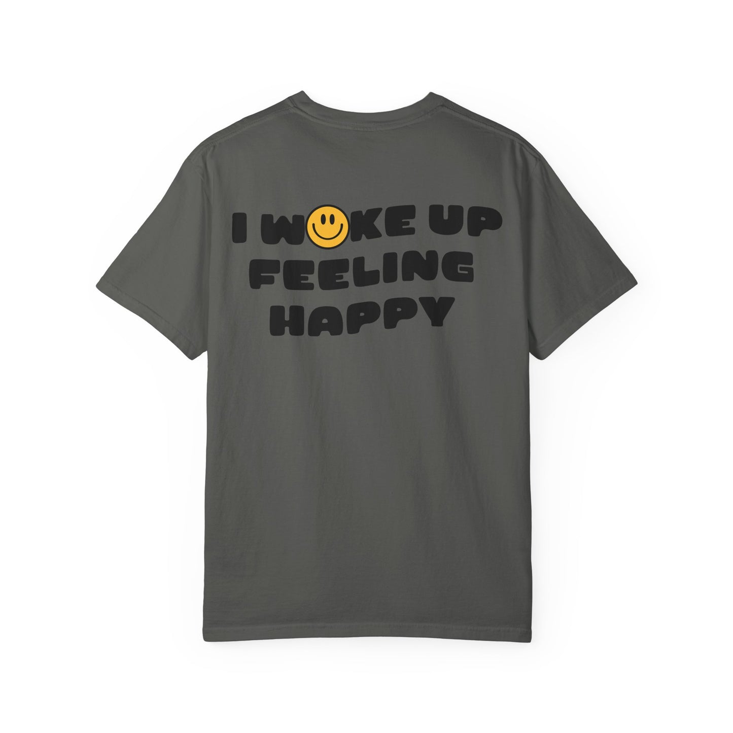 D.R33D Smiley Comfort Color Front Back