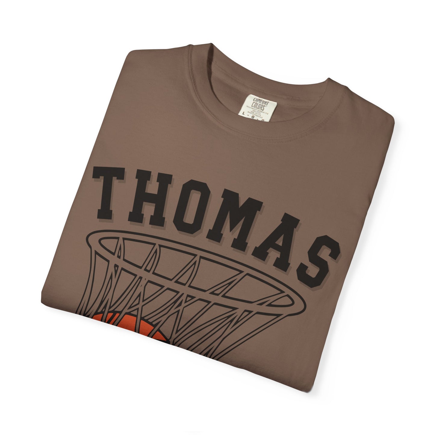 Thomas Basketball Comfort Colors tee