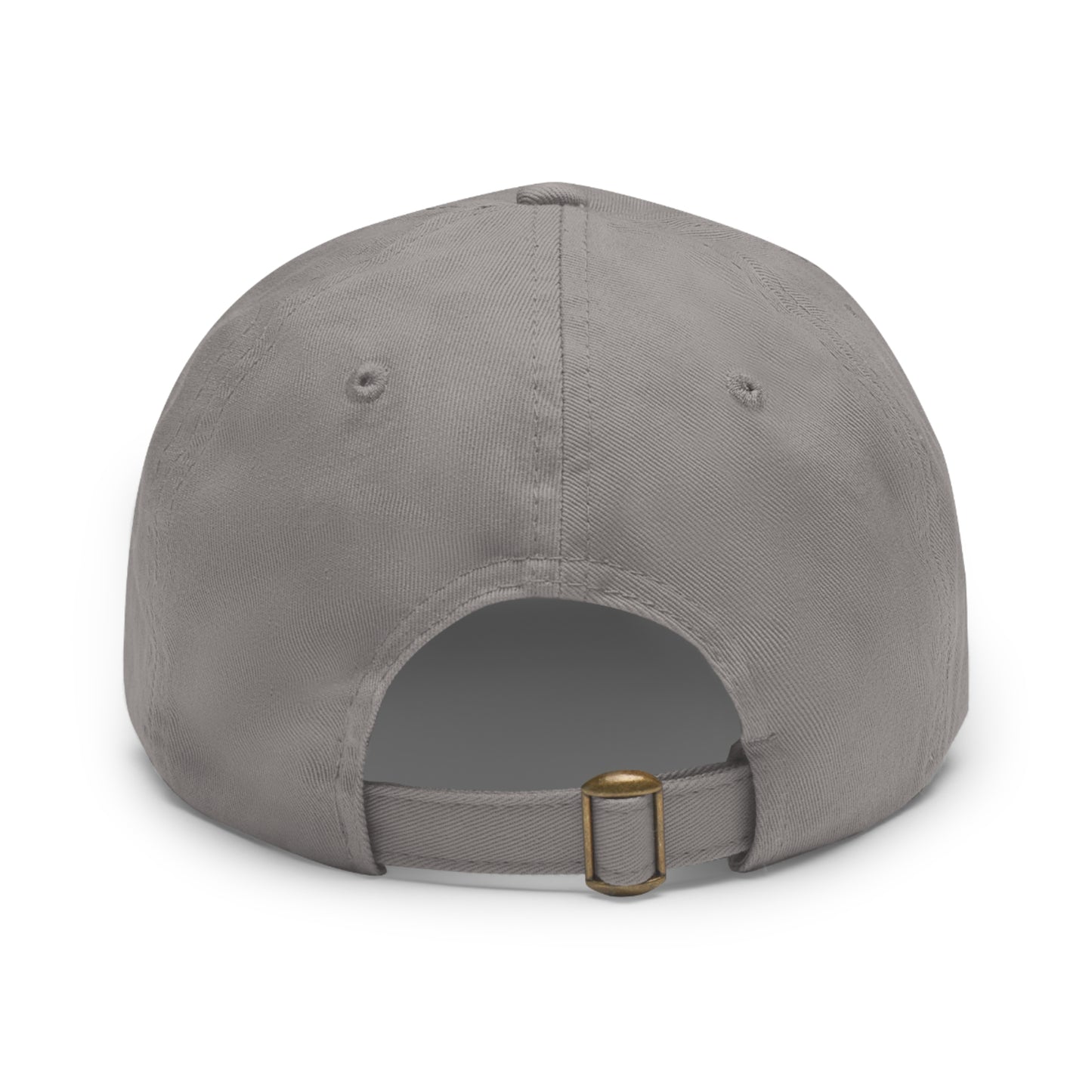 Leather Patch Hat (Rectangle)