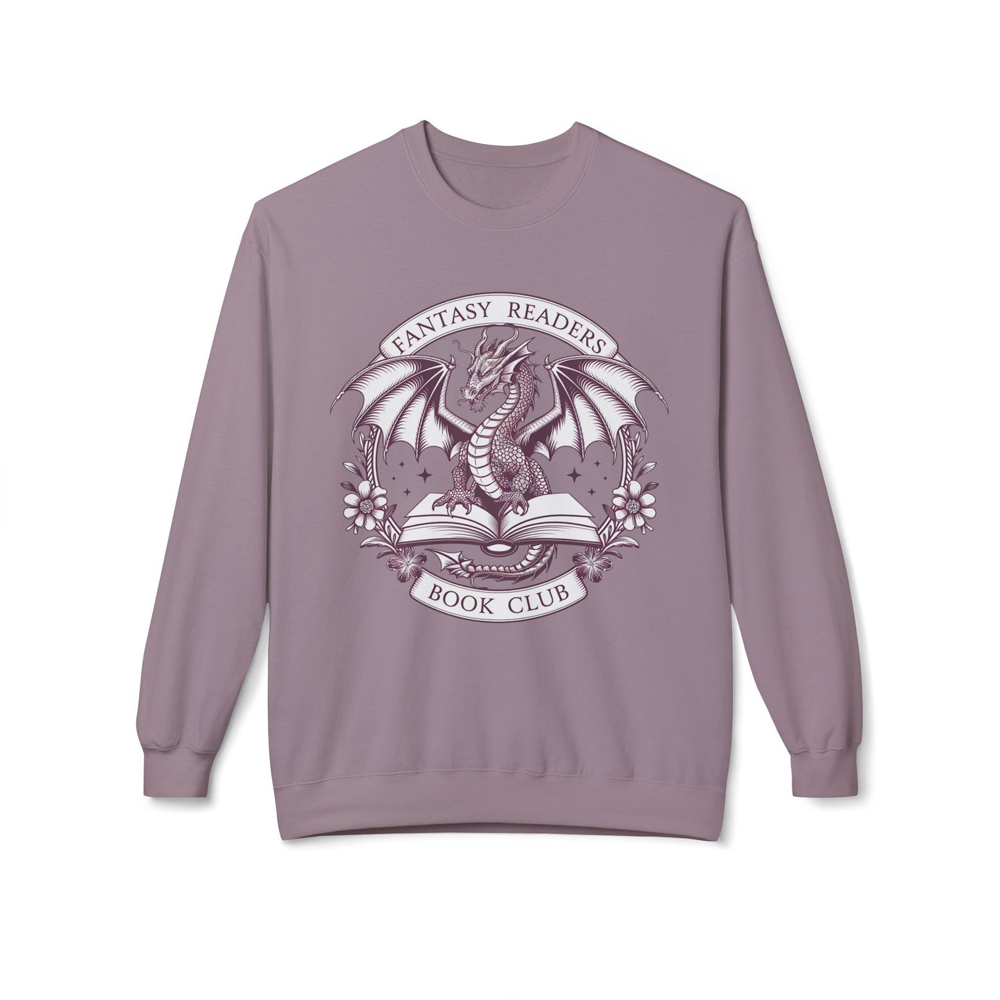 Fantasy Reading Book Club Crewneck