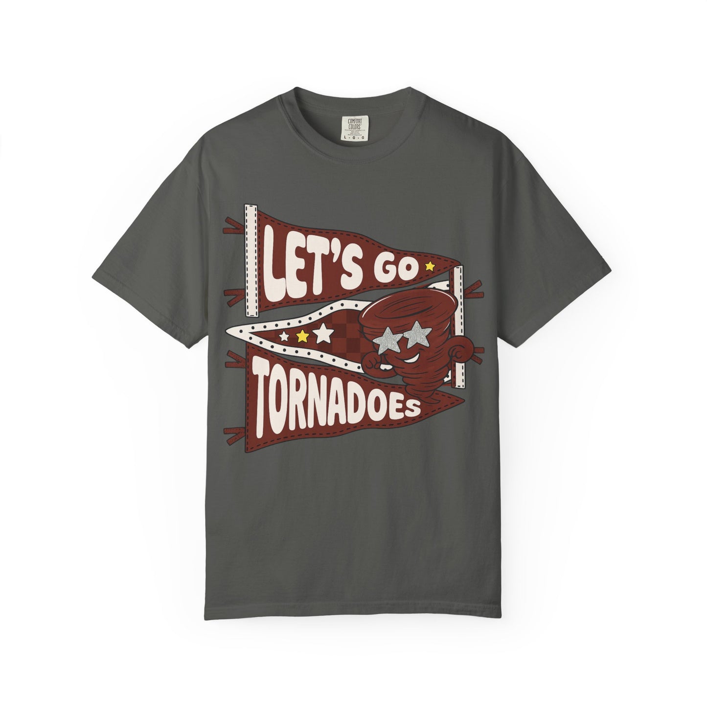 Pennant Flag Tornadoes Comfort Colors