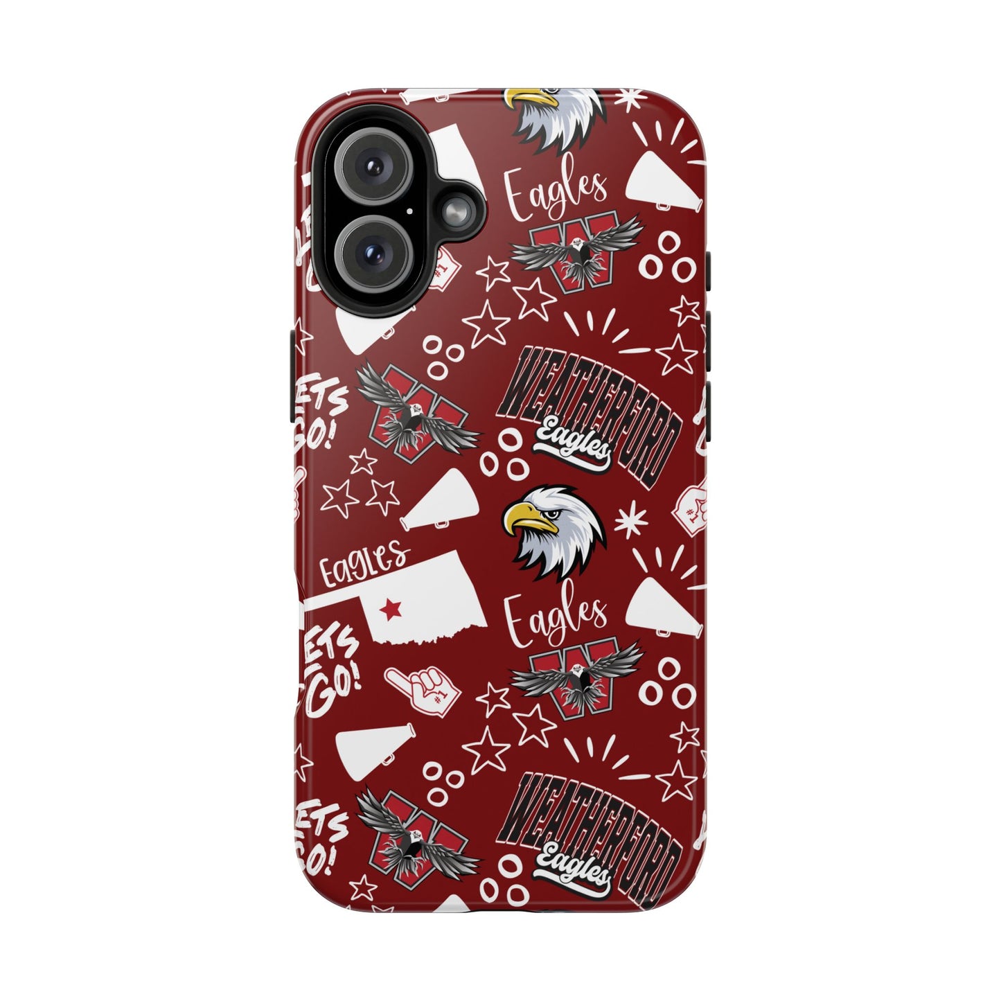 Weatherford Eagle Phone Case