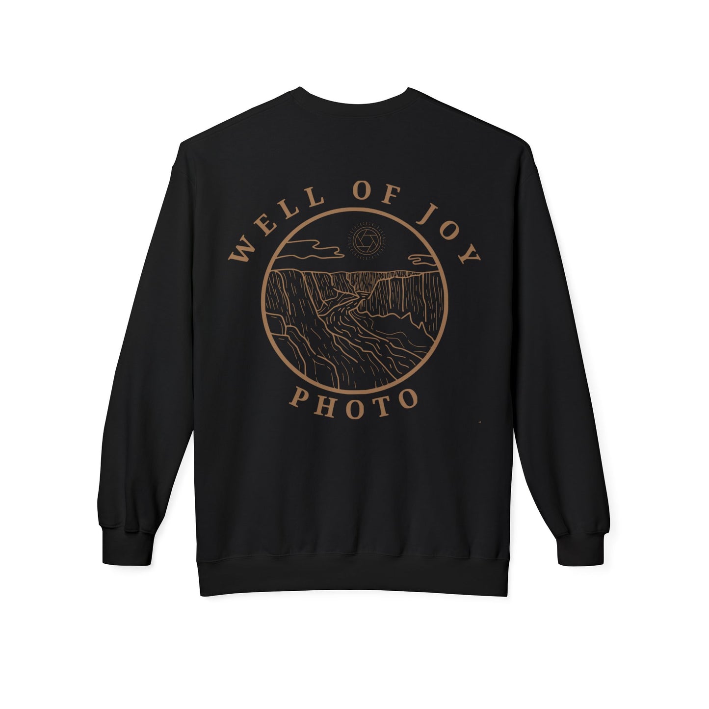 Well of Joy Unisex Midweight Softstyle Fleece Crewneck Sweatshirt
