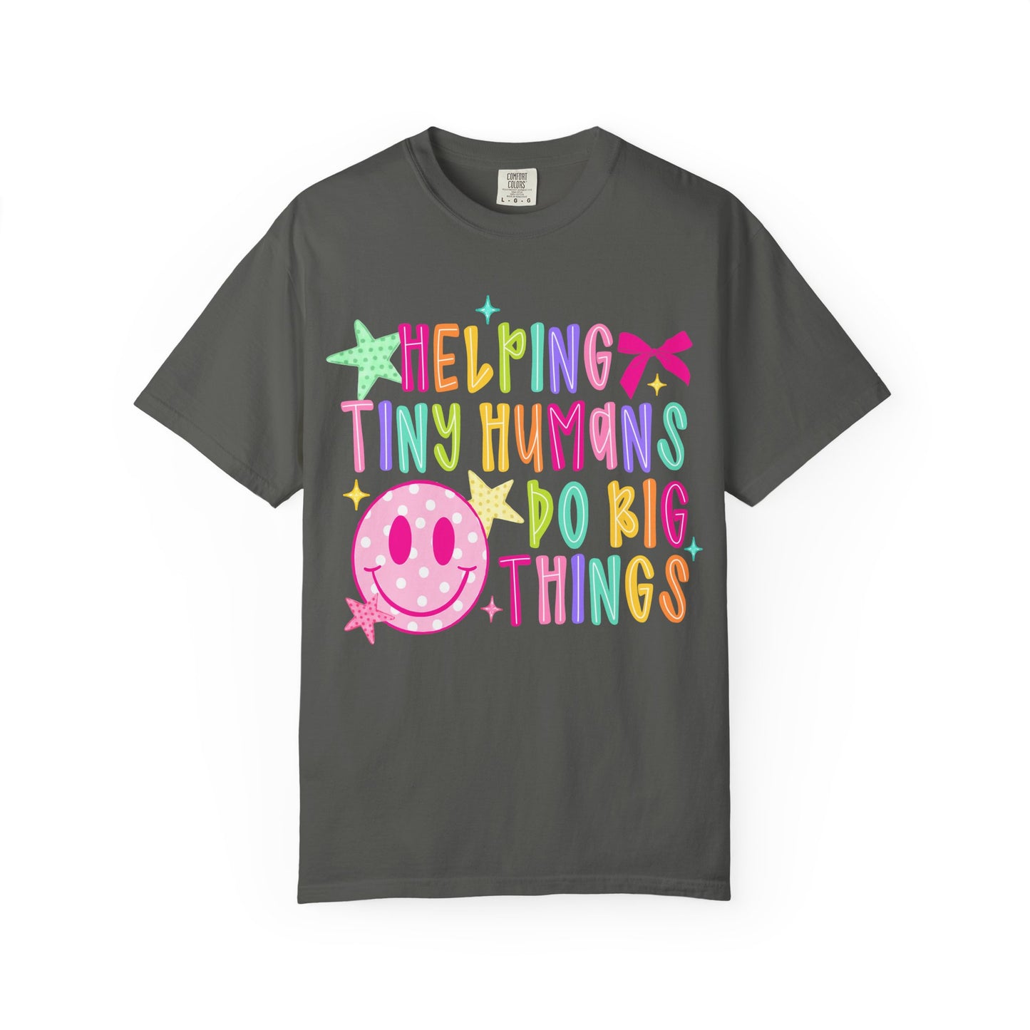 Helping Tiny Humans Do Big Things Comfort Colors