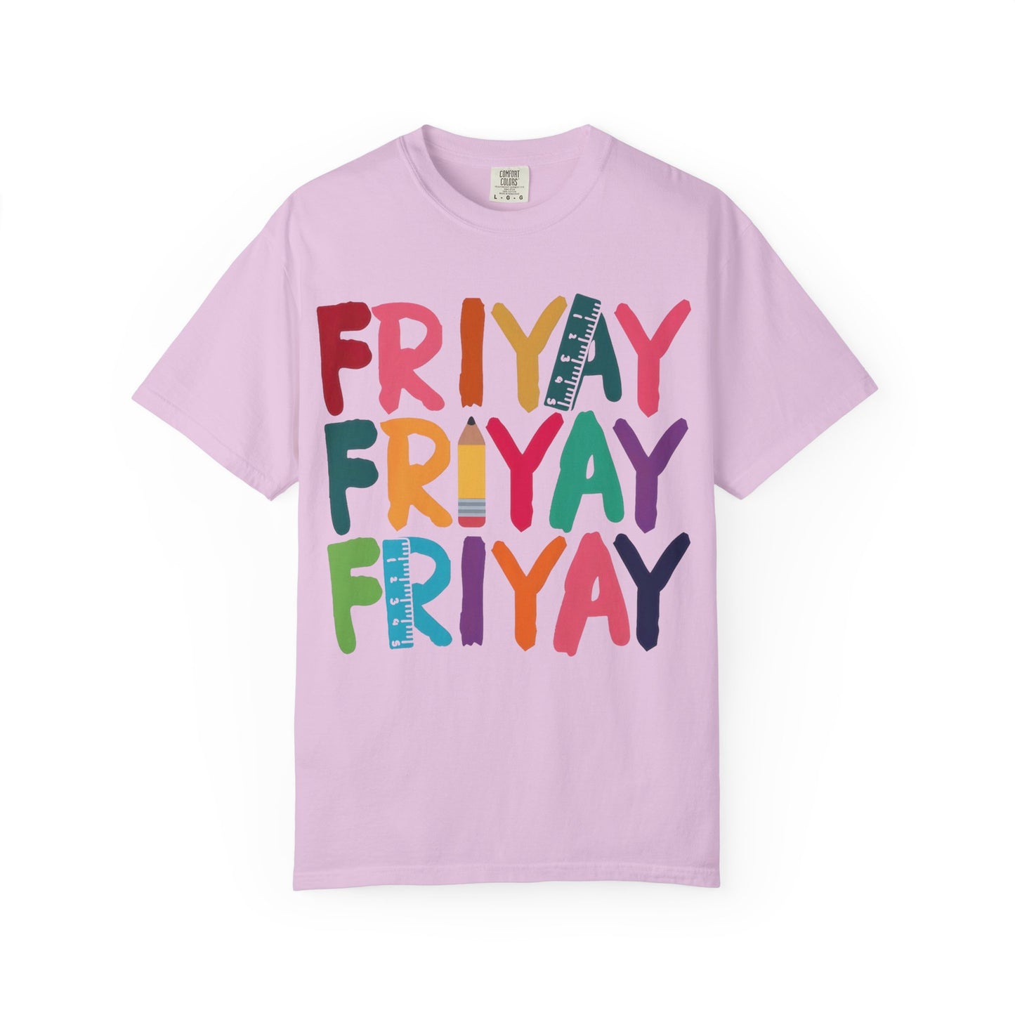 FRIYAY comfort colors tee