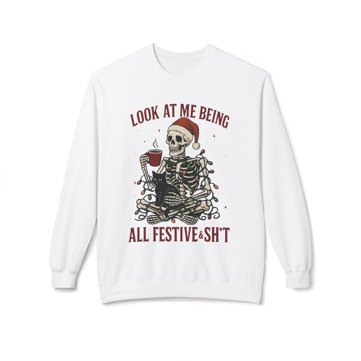 Look At Me Christmas Crewneck