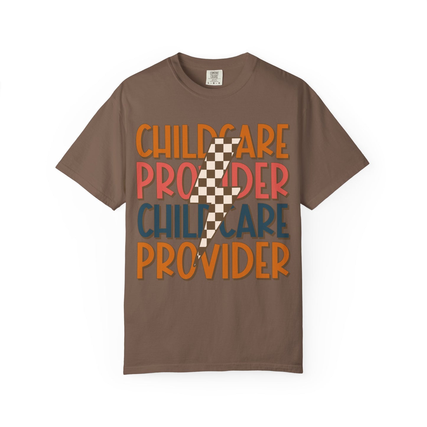 Childcare Provider Comfort Colors