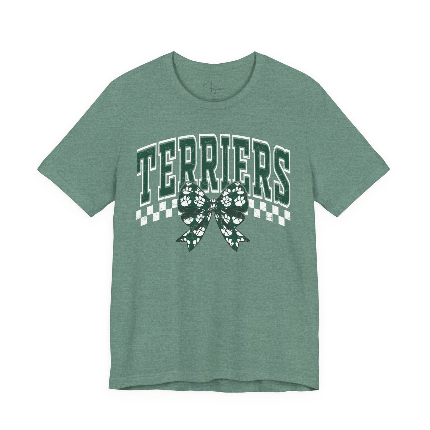 Coquette Terriers Bella Canvas Tee