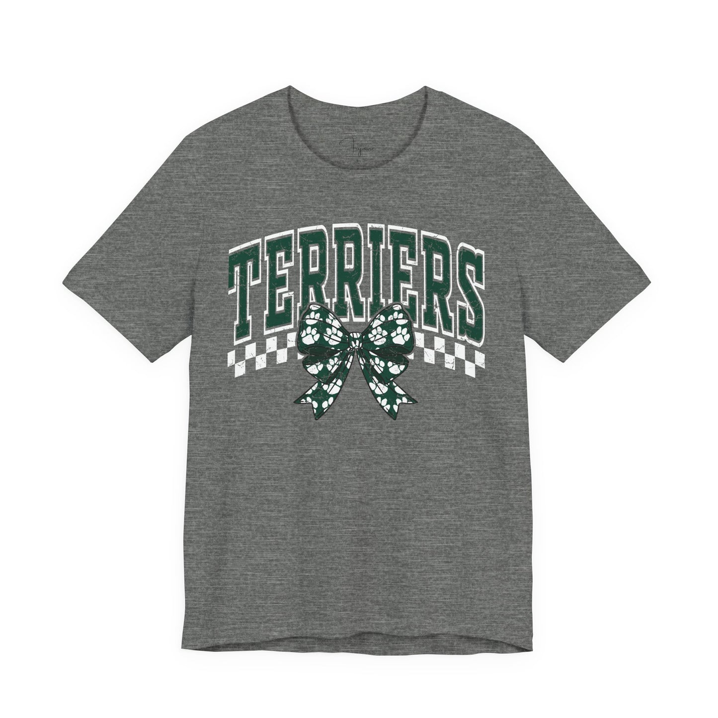 Coquette Terriers Bella Canvas Tee