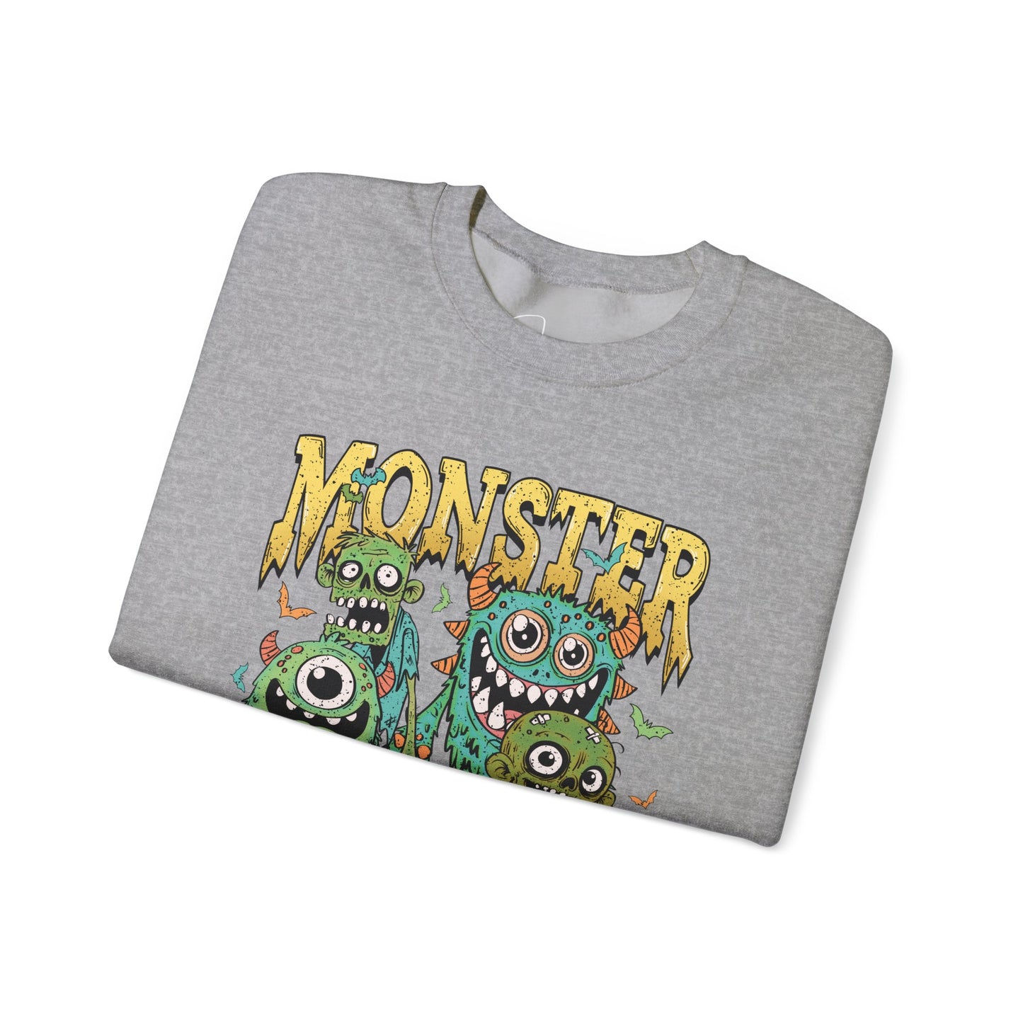 Monster Mash Green Crewneck