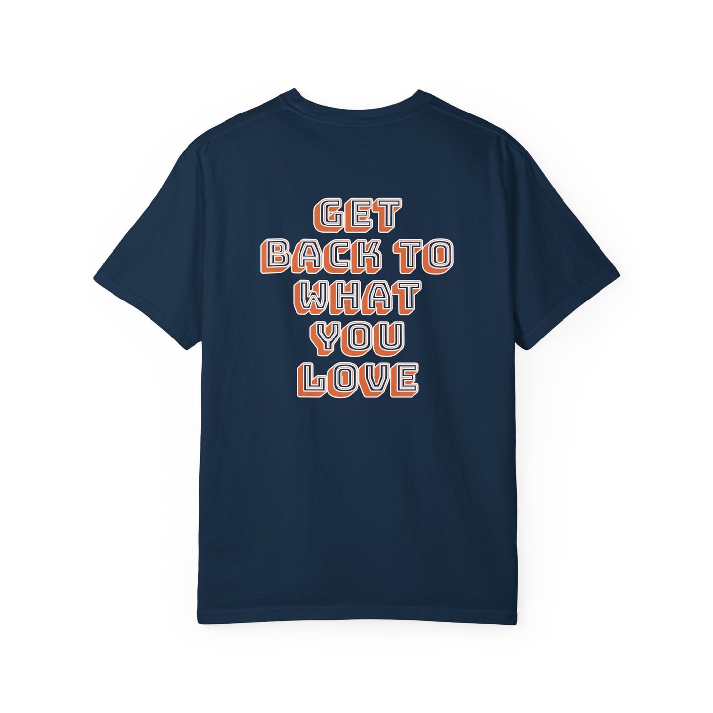 Front/Back Therawest Retro Style Comfort Colors