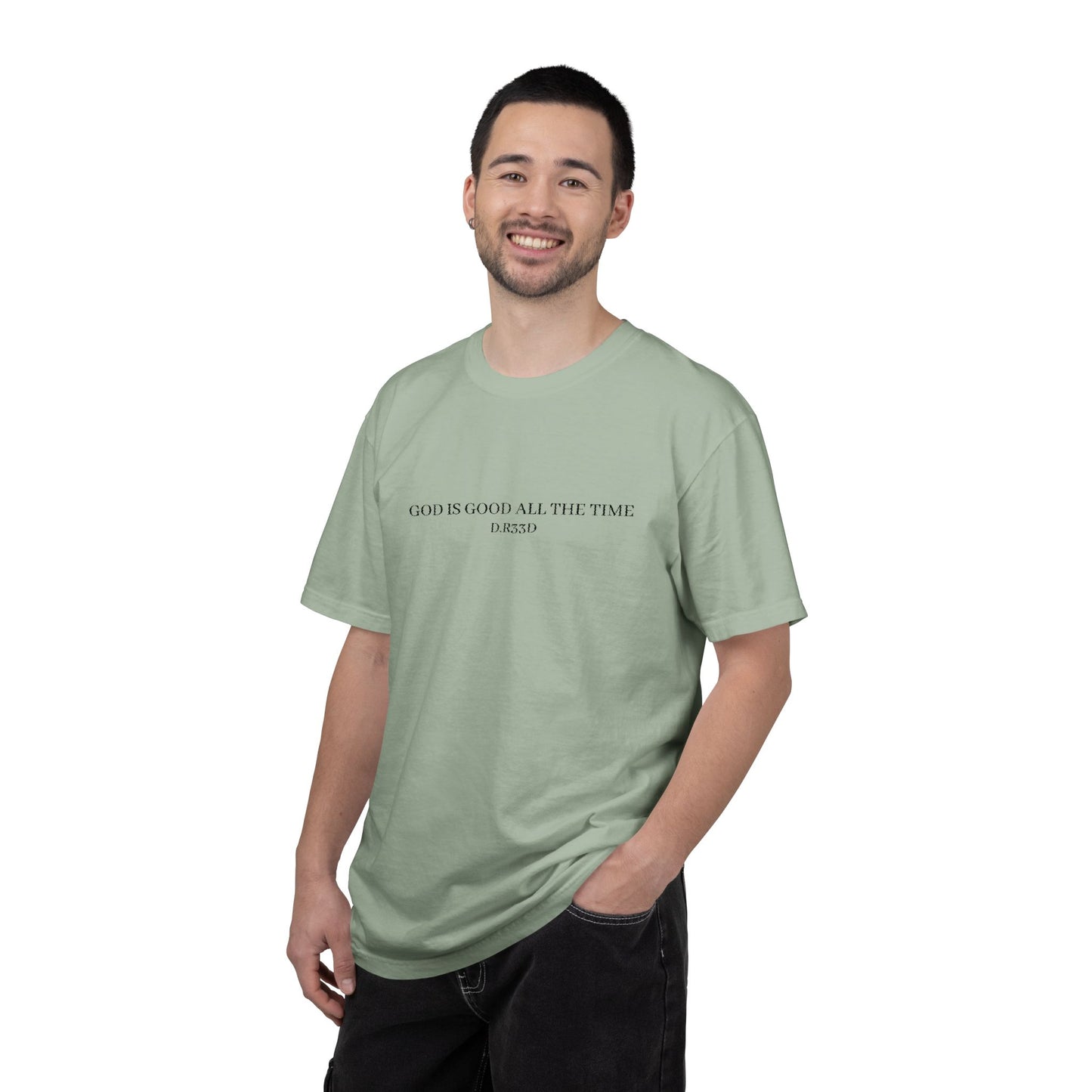 D.R33D God Is Good Embroidered Front Only