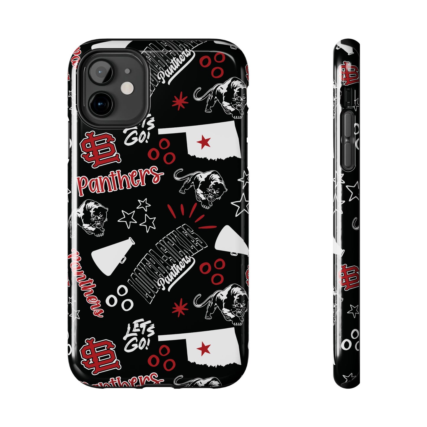 Black LS Panthers Phone Case