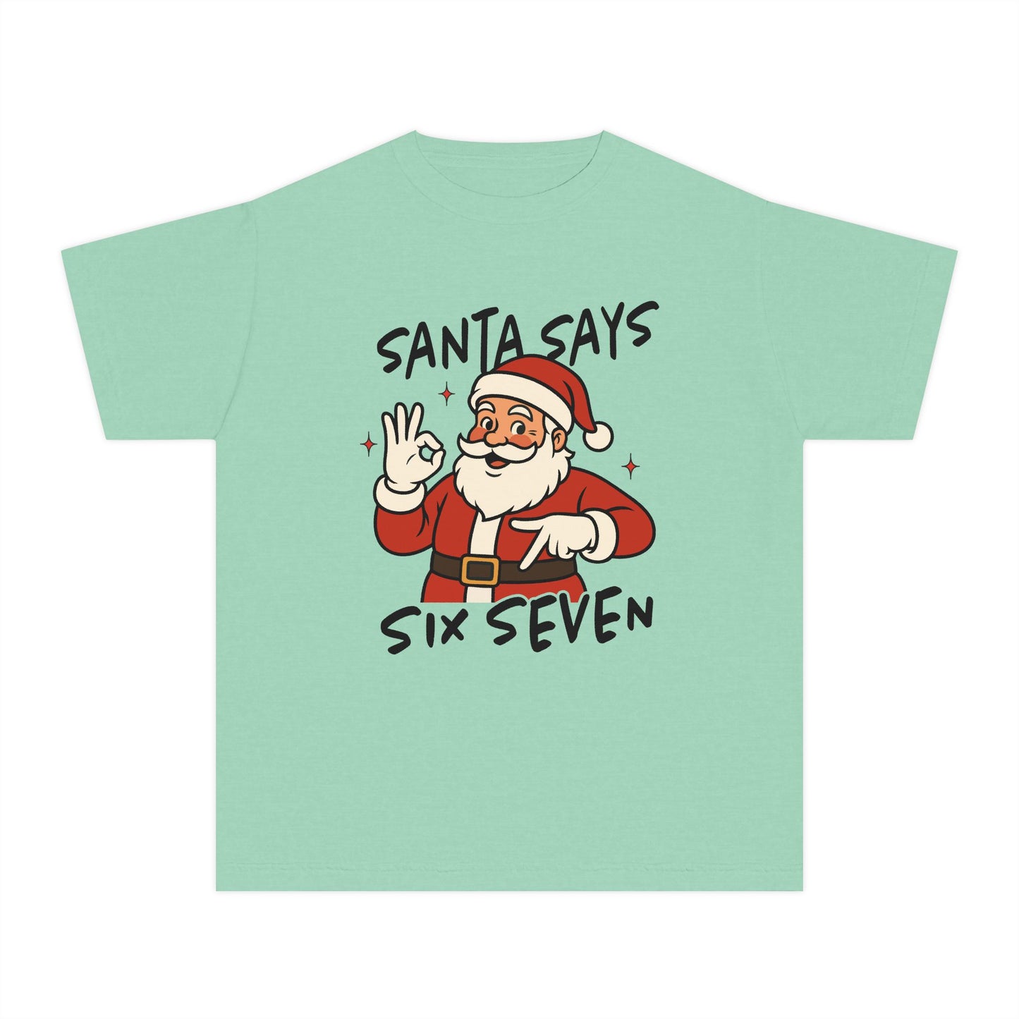 Youth Santa Says Tee