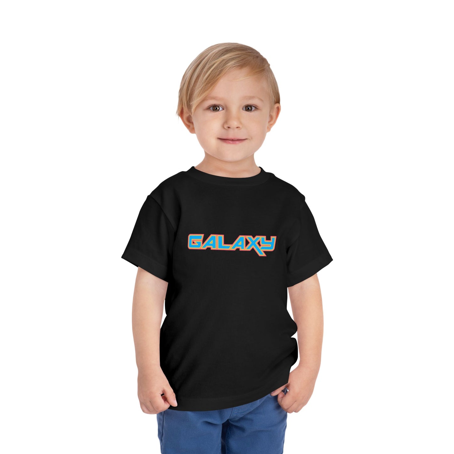 Galaxy Toddler Short Sleeve Tee