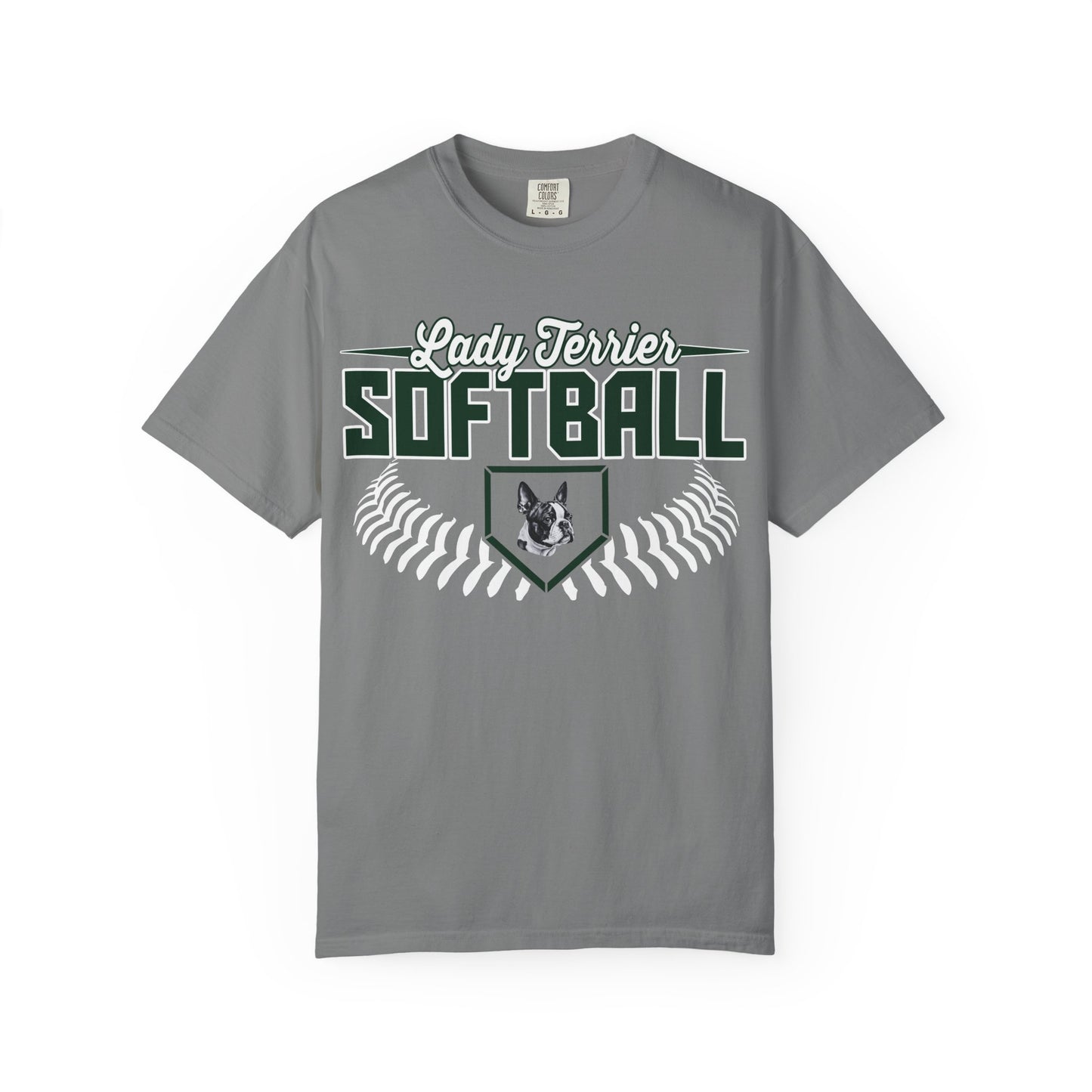 Lady Terrier Softball Comfort Colors Tee