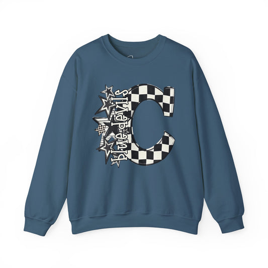 Blue Devils Heavy Blend™ Crewneck Sweatshirt