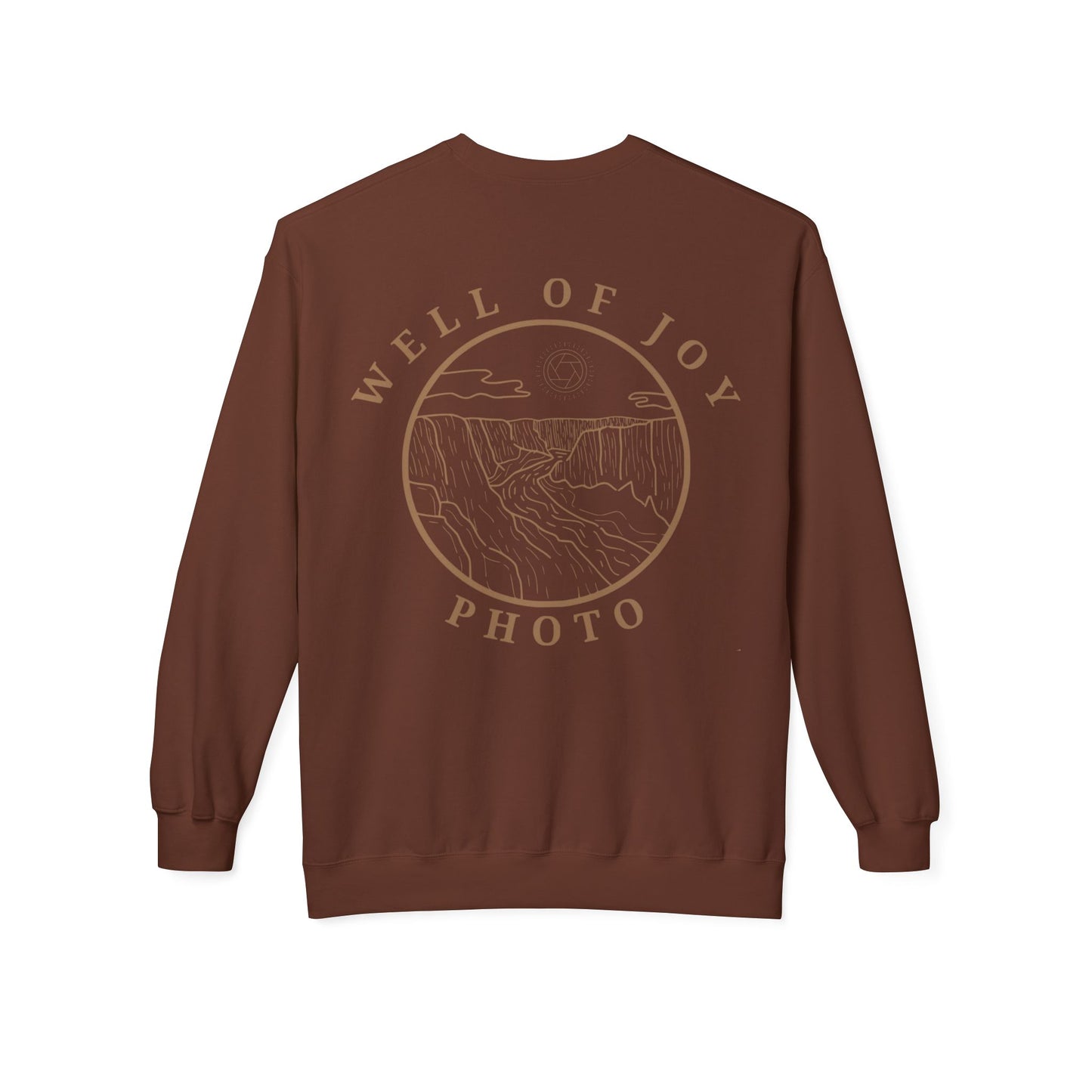 Well of Joy Unisex Midweight Softstyle Fleece Crewneck Sweatshirt