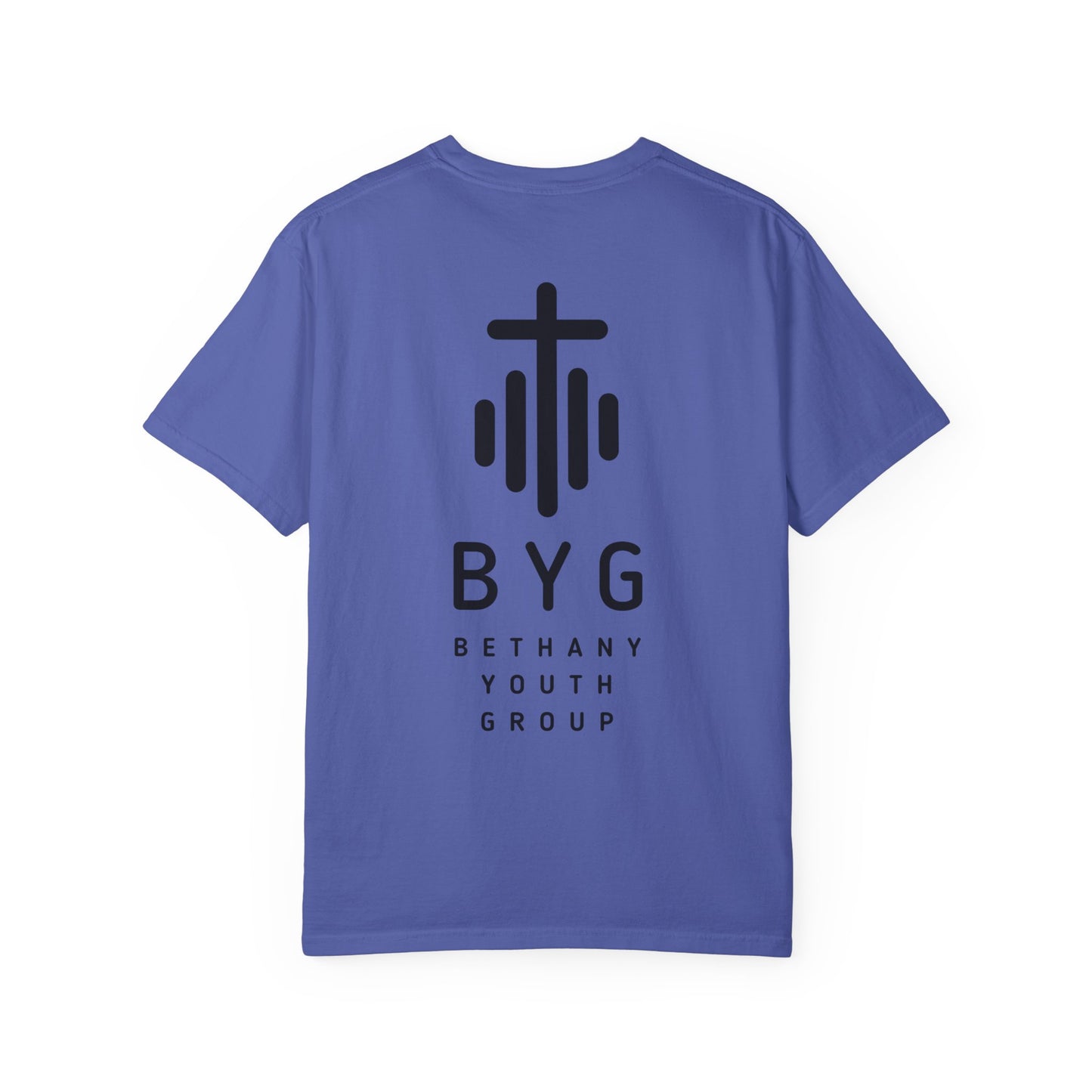 BYG Black Logo Front/Back