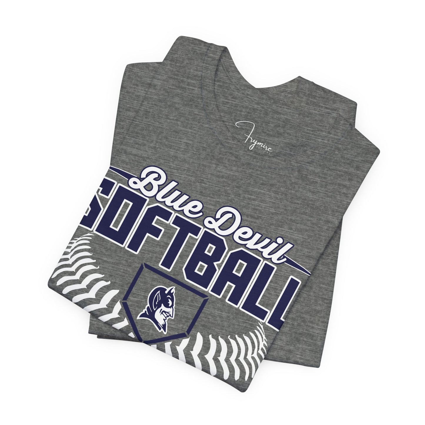 Blue Devil Softball Bella Canvas Tee