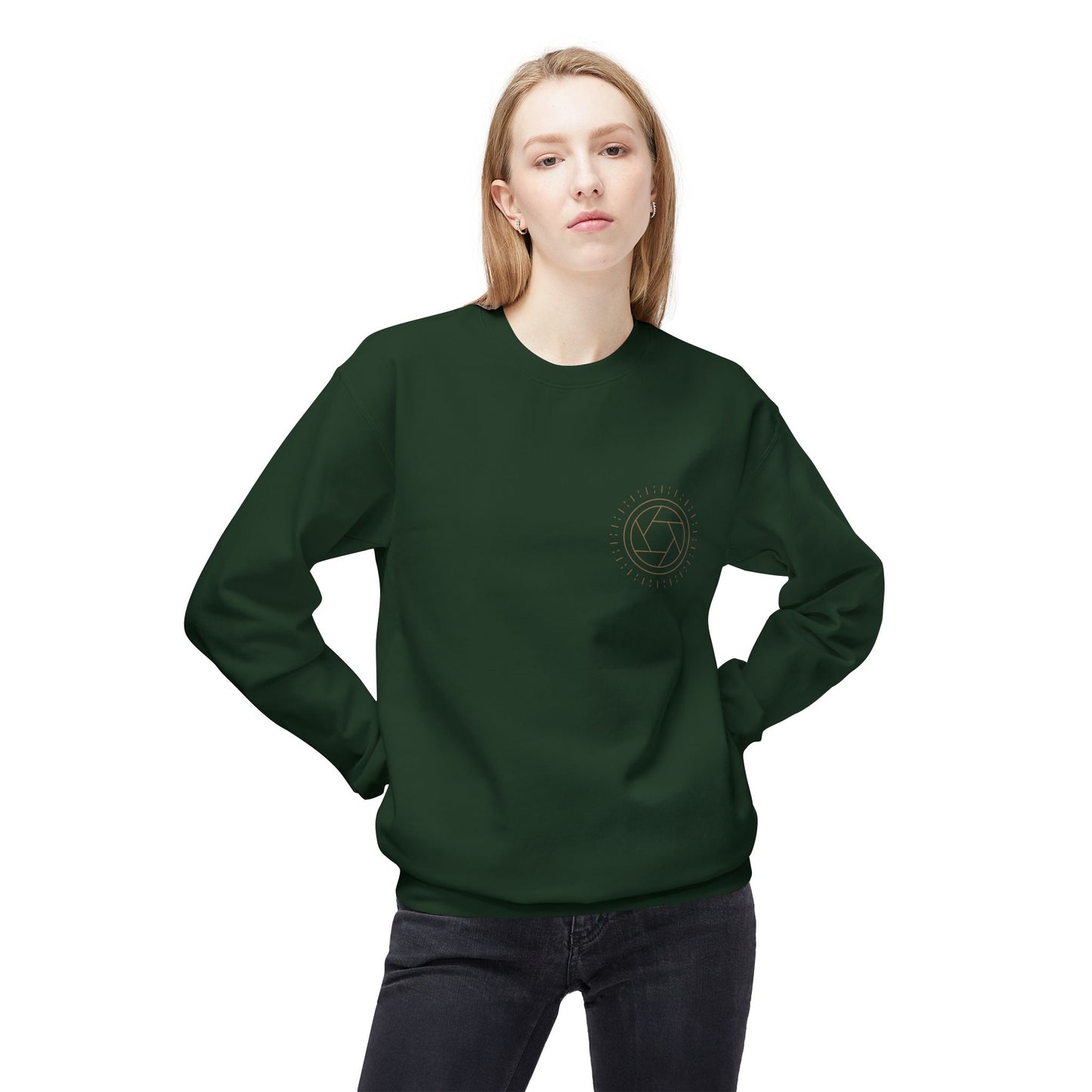Well of Joy Unisex Midweight Softstyle Fleece Crewneck Sweatshirt