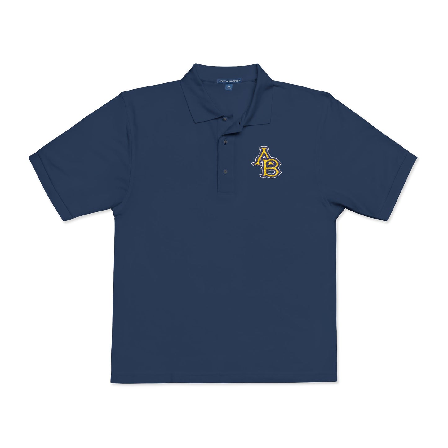 Embroidered AB Port Authority Polo