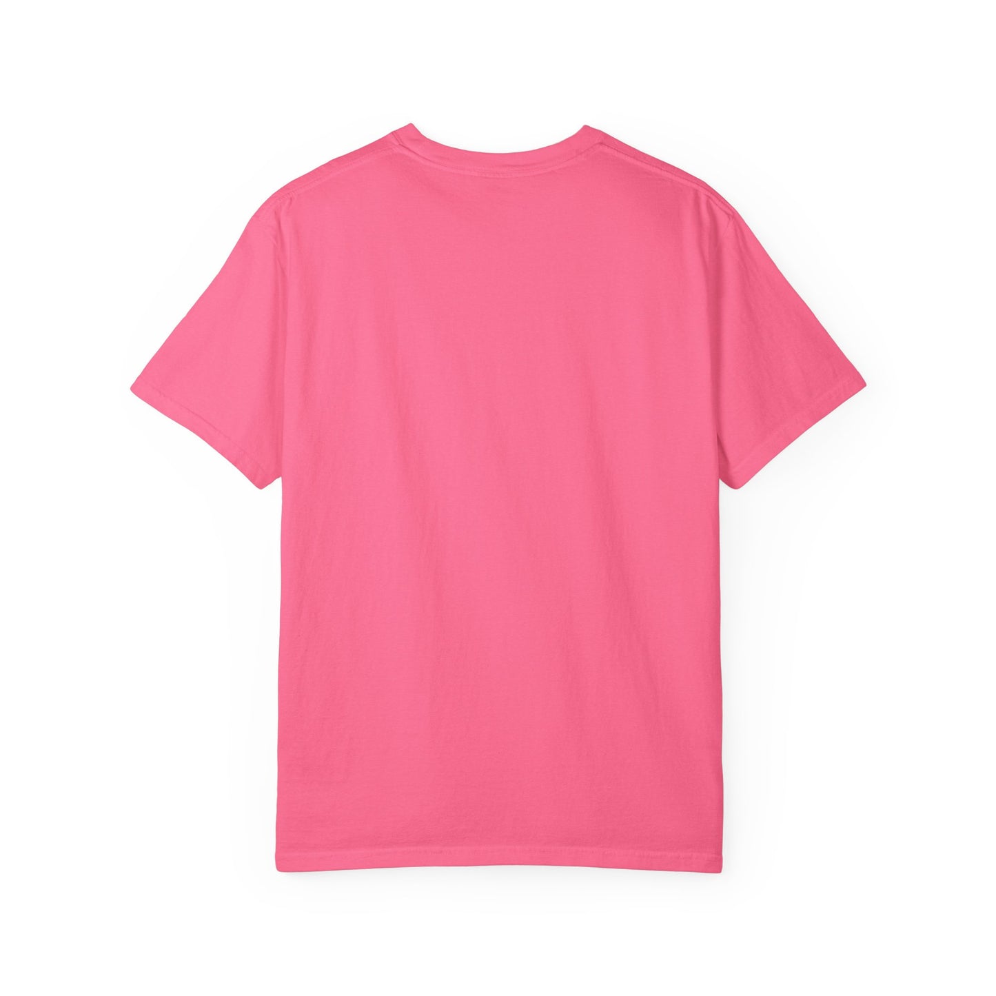 WOCS Golden Eagles Script comfort colors tee