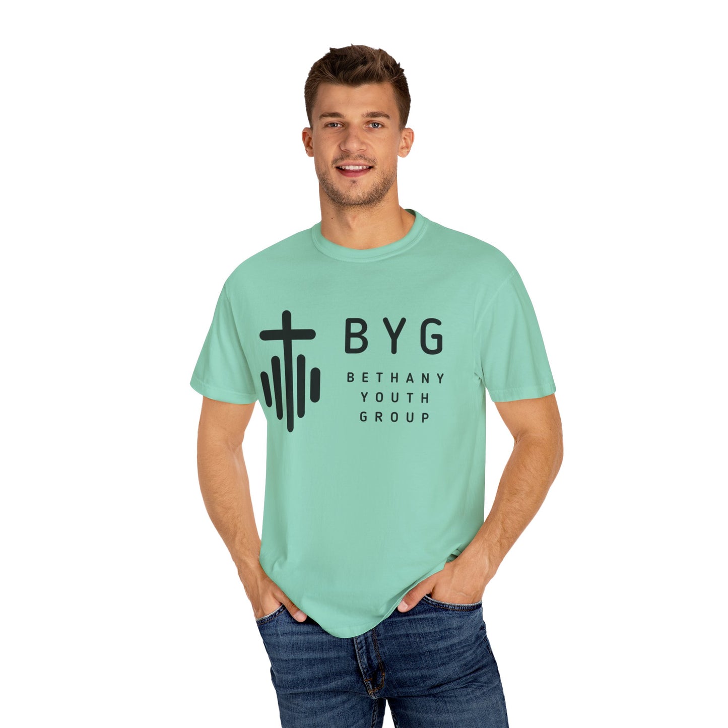 BYG Front Only Black Font