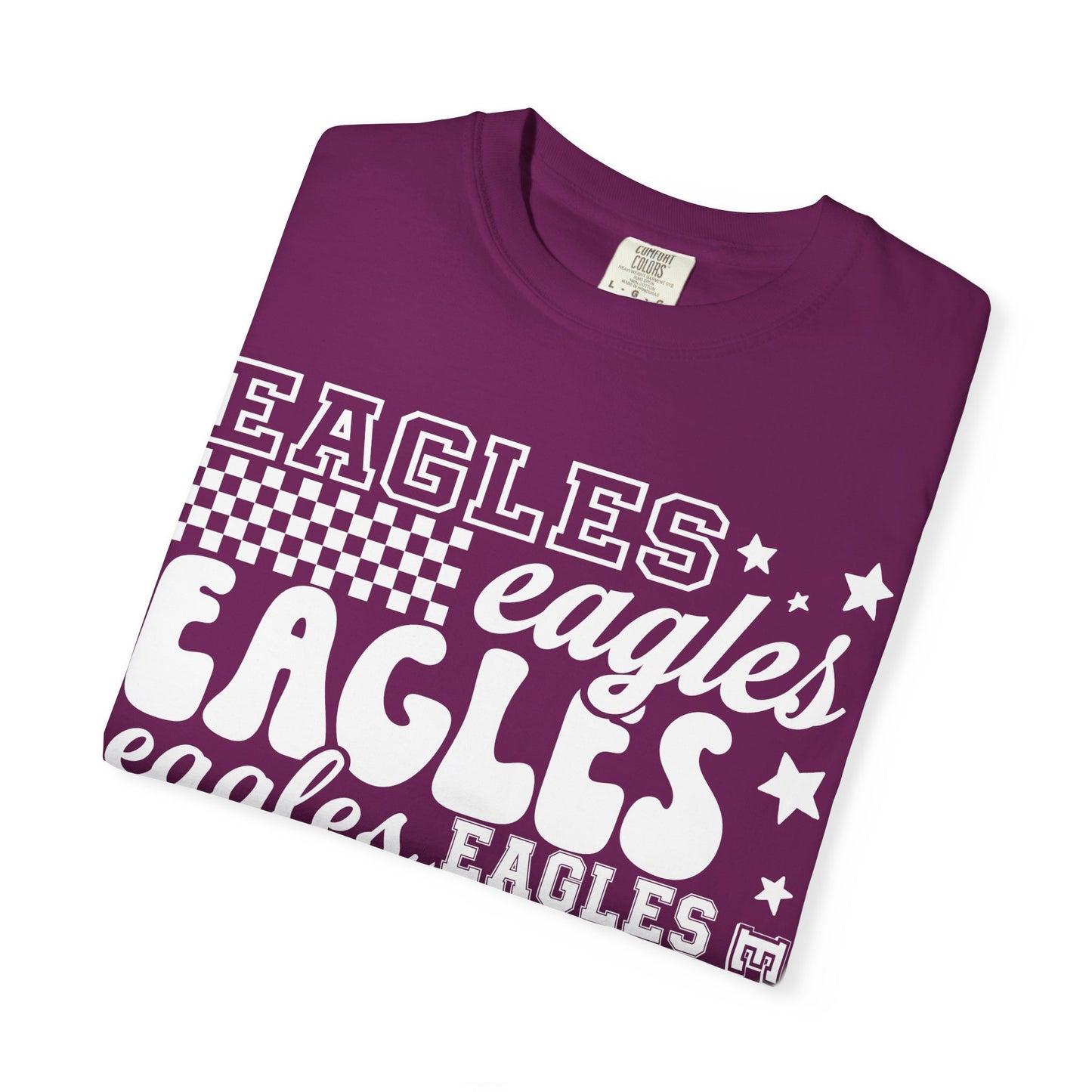 Eagles Repeated Comfort Colors Tee