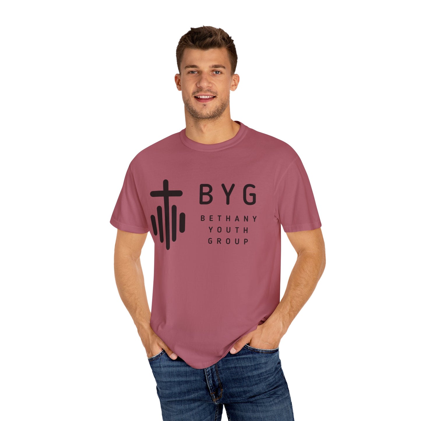 BYG Front Only Black Font