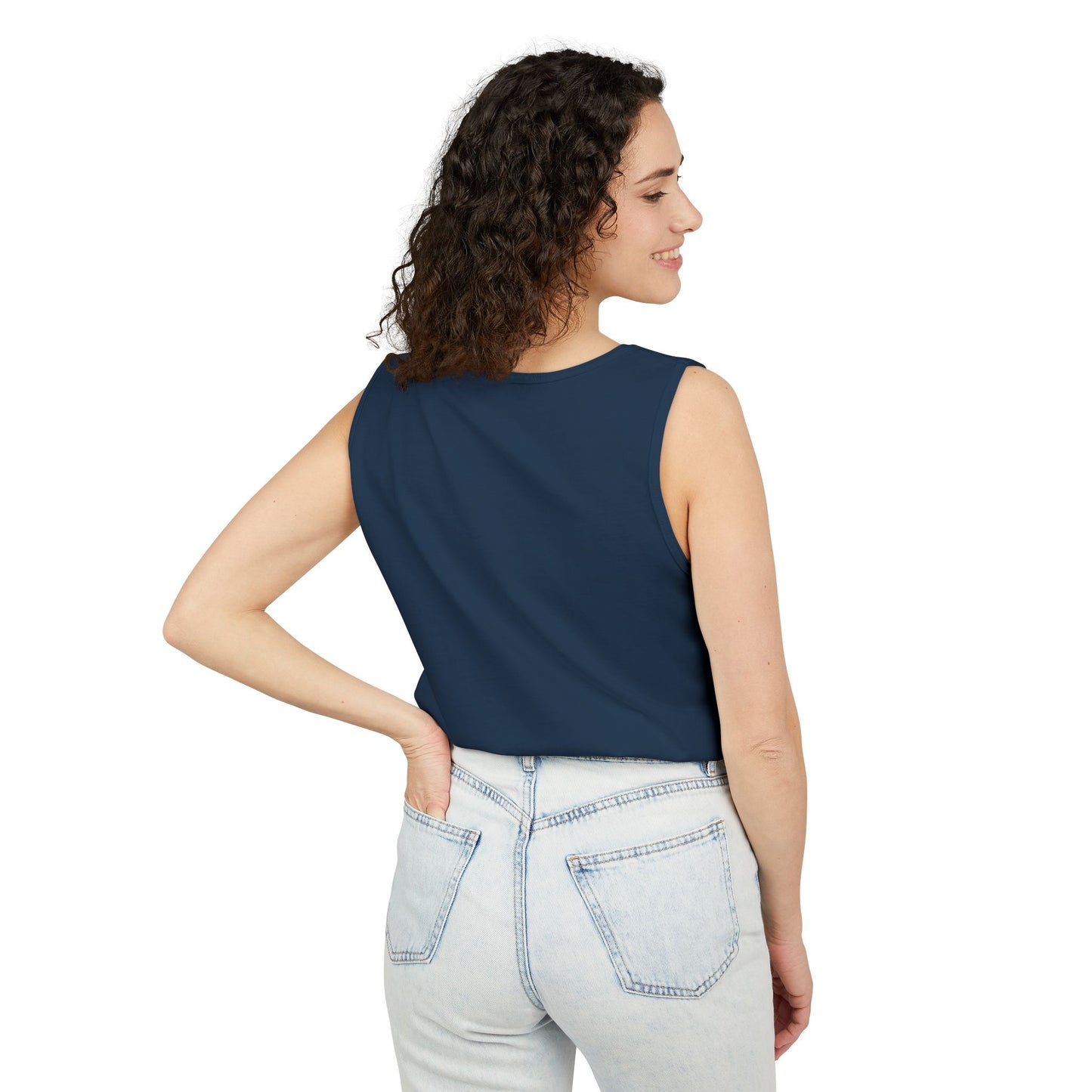 Indians Comfort Colors tank Top