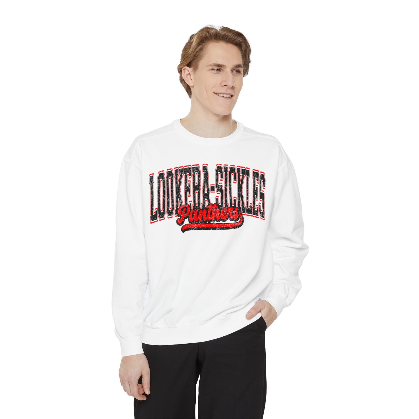 LS Panthers Heavy Weight Comfort Colors Crewneck