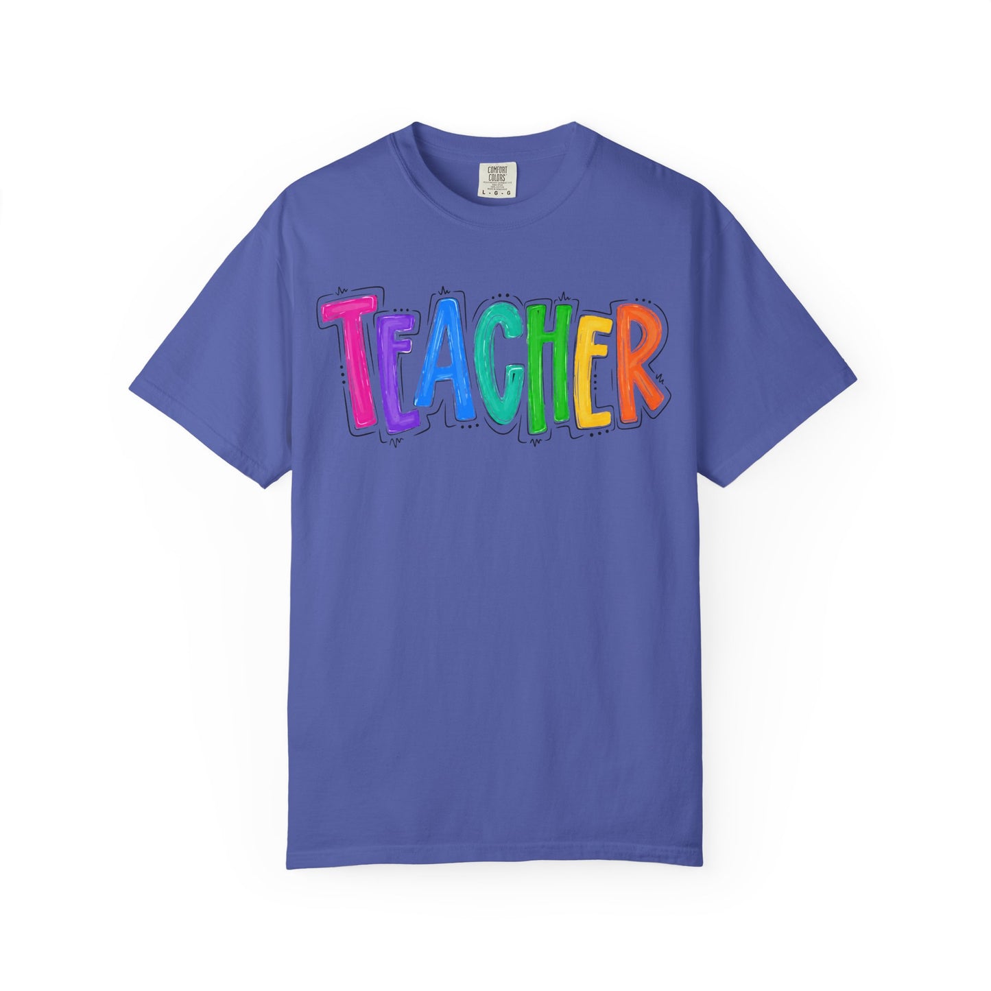 Teacher Comfort Colors Tee