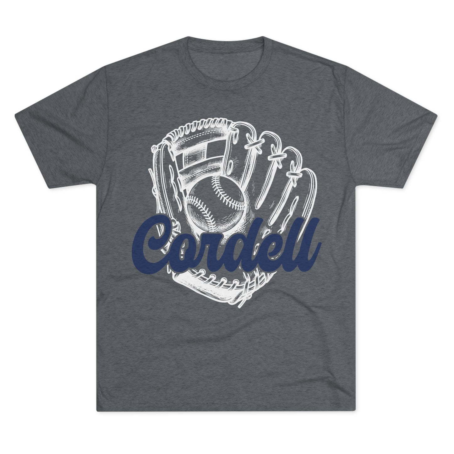 Cordell Baseball Triblend Tee