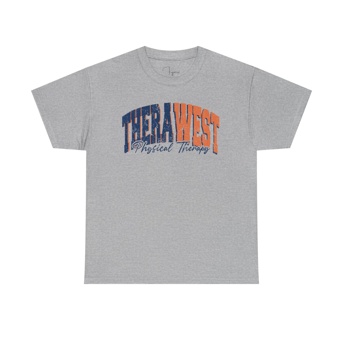 TheraWest Varsity Style Grunge Look Gildan Tee