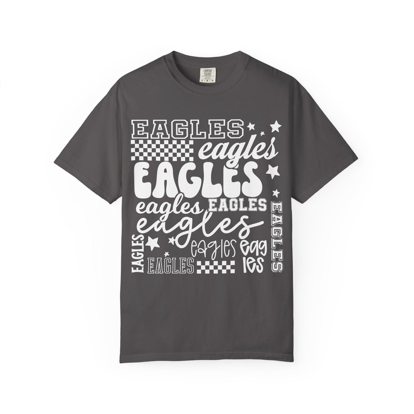Eagles Repeated Comfort Colors Tee