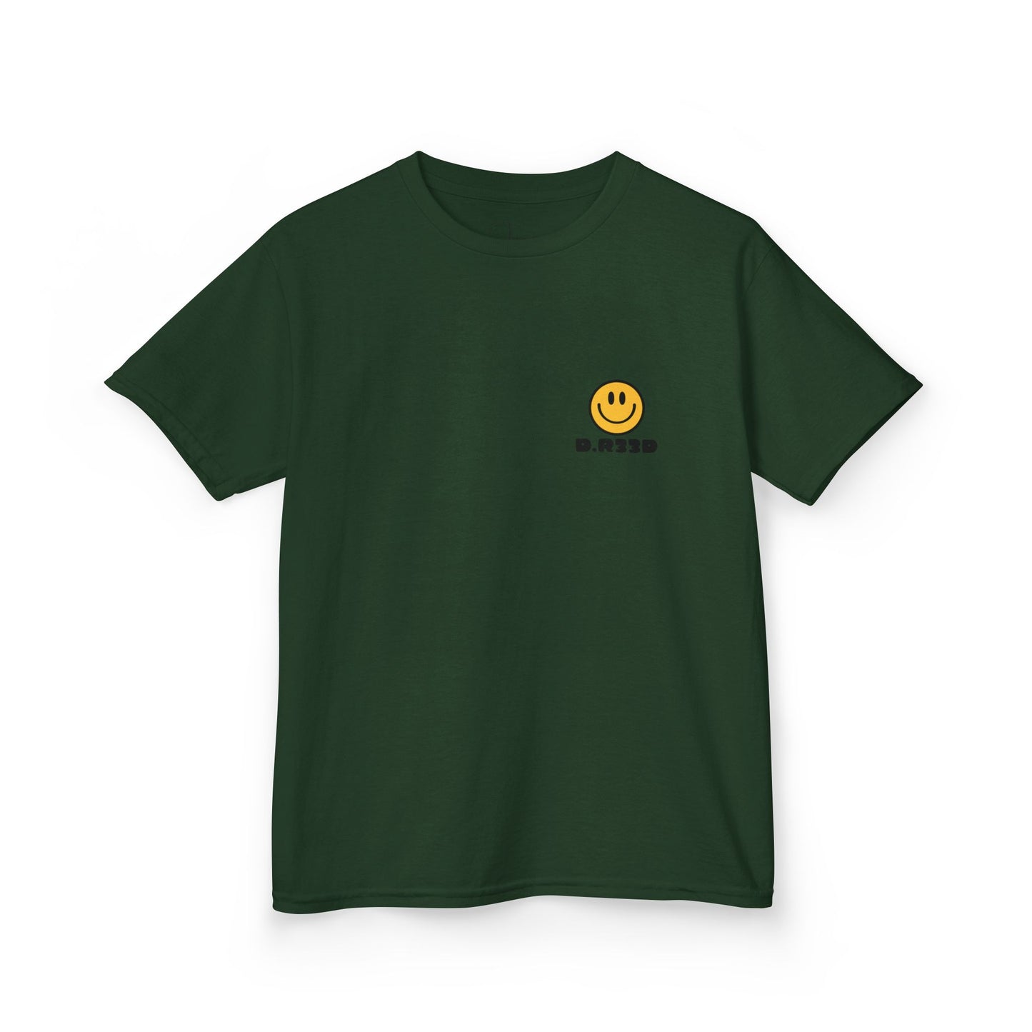 Youth I Woke Up Feeling Happy Front Back Tee