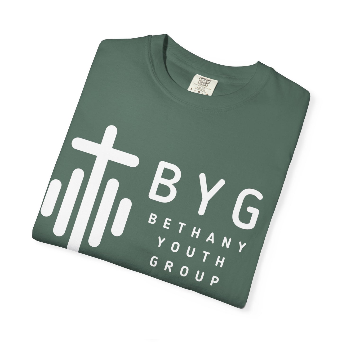 BYG White Logo