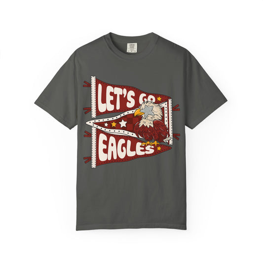 Pennant Flag Eagles Comfort Colors