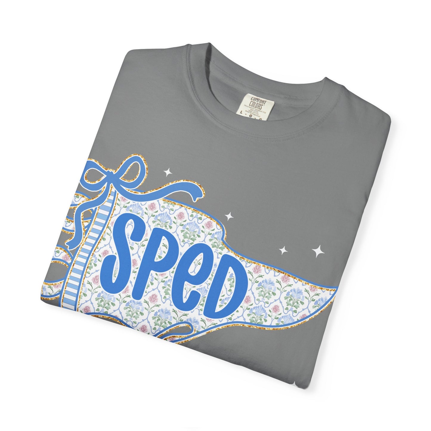 SPED Pennant Flag Comfort Colors