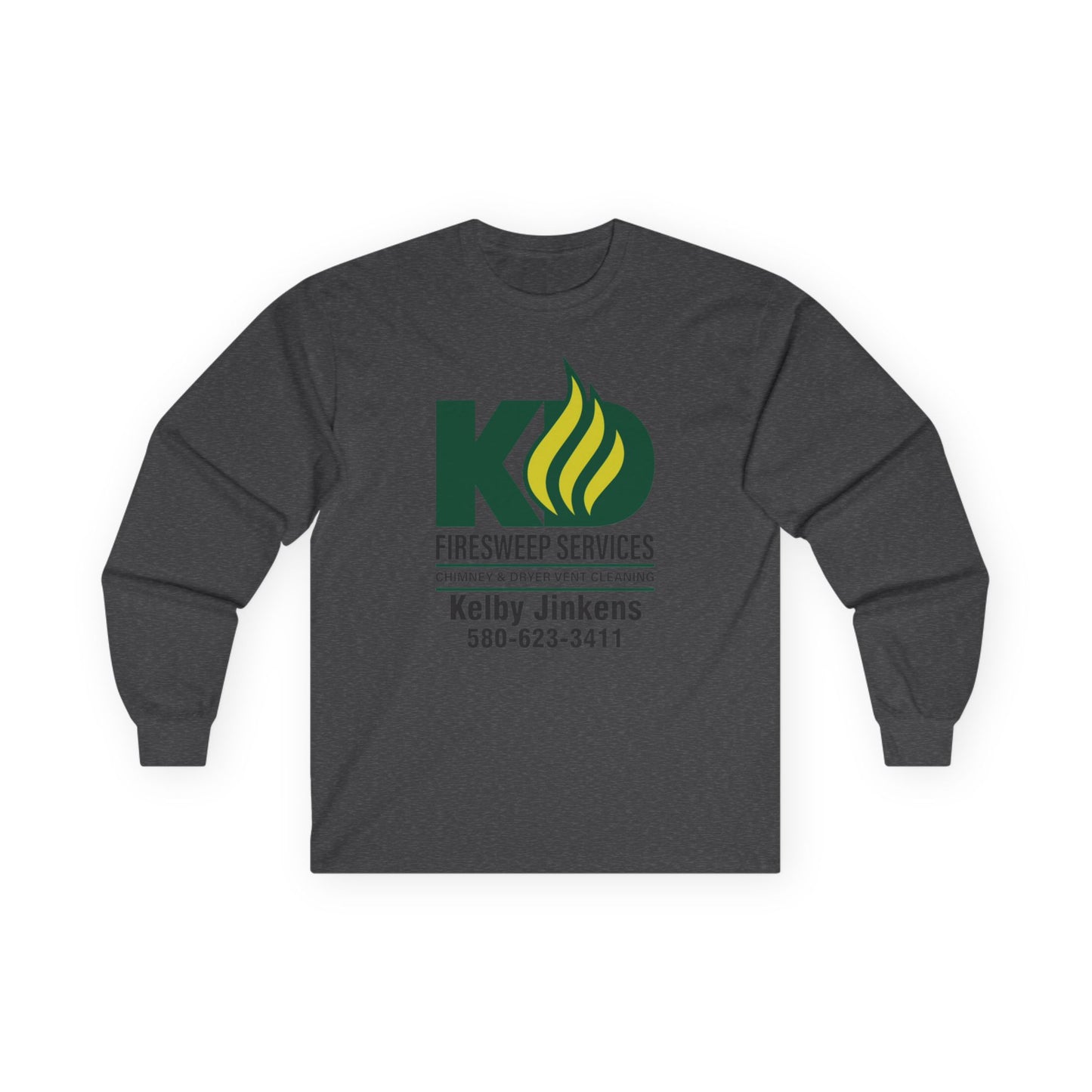 Unisex Ultra Cotton Long Sleeve Tee Kelby