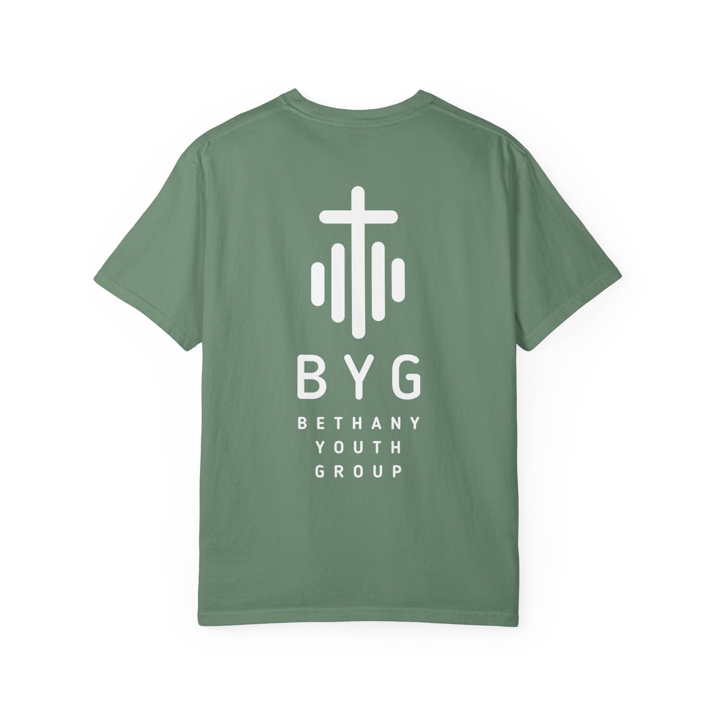BYG White Logo Front/Back