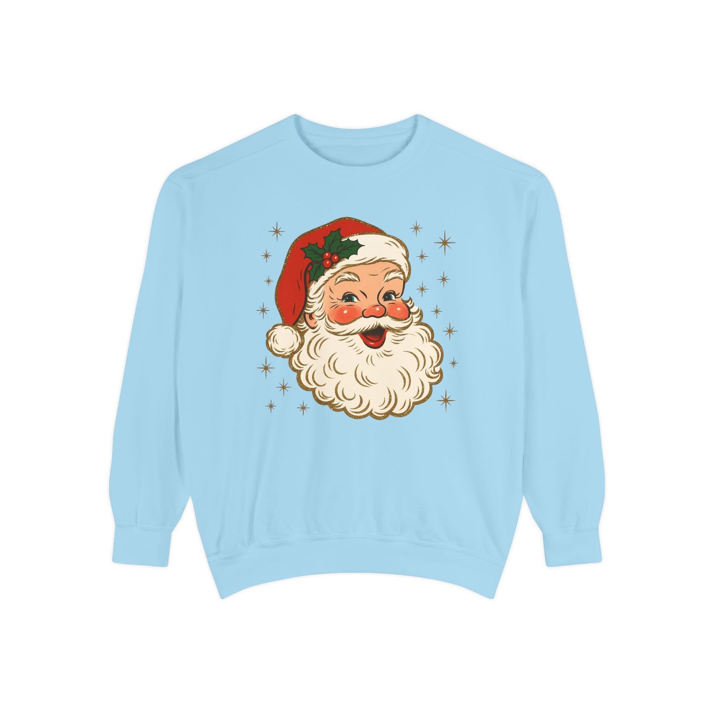 Retro Santa Heavy Weight Comfort Colors