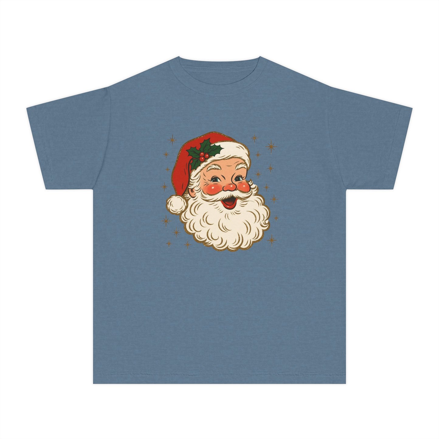 Kids Santa Tee Comfort Colors