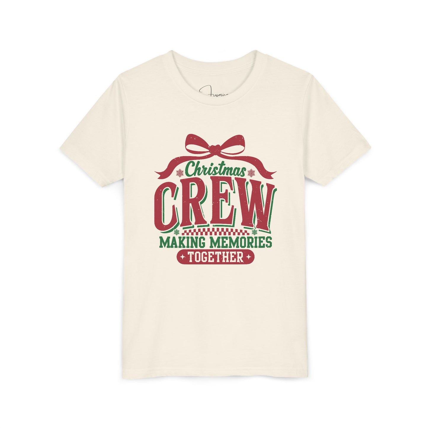 Youth Short Sleeve Christmas Crew Tee