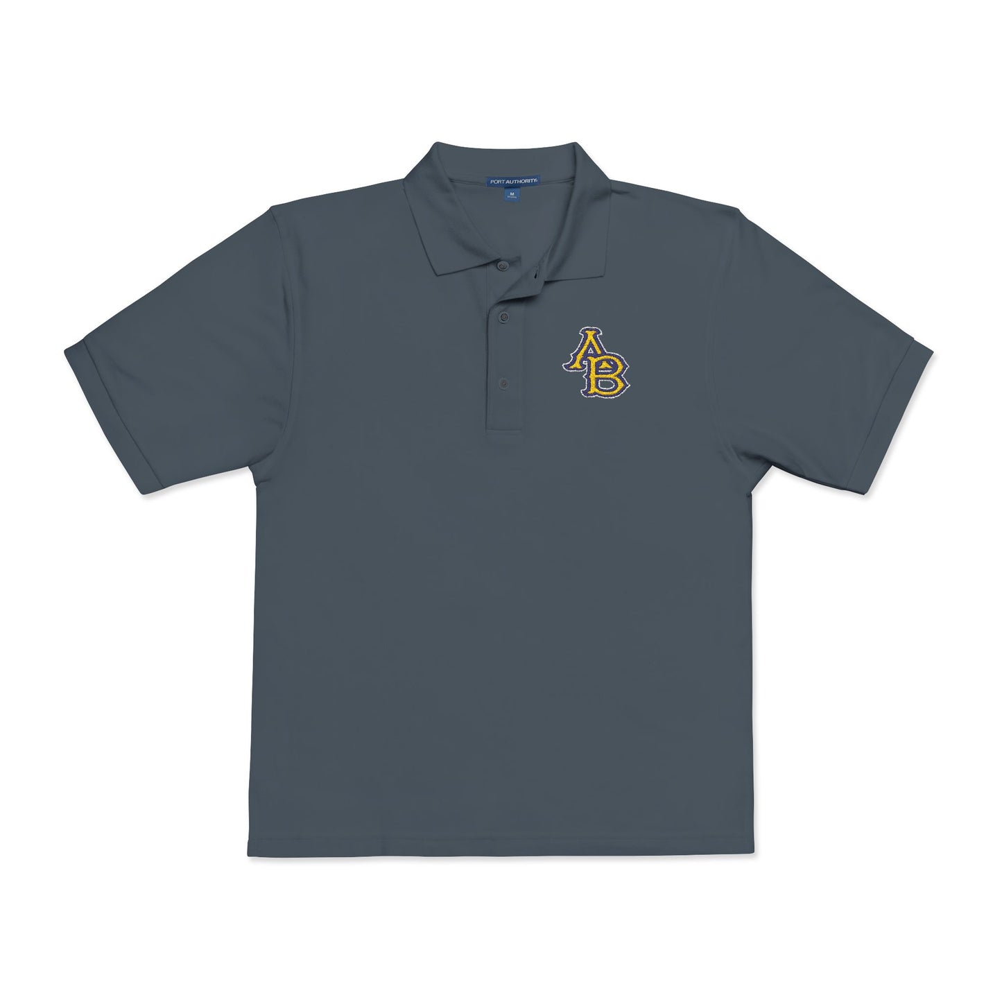 Embroidered AB Port Authority Polo
