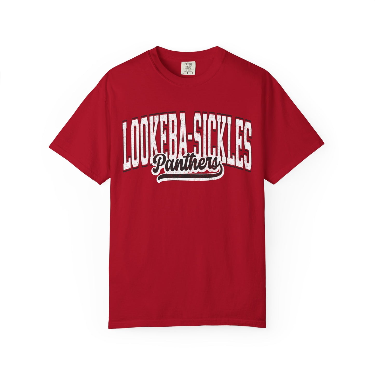 LS Panthers Retro Comfort Colors Tee
