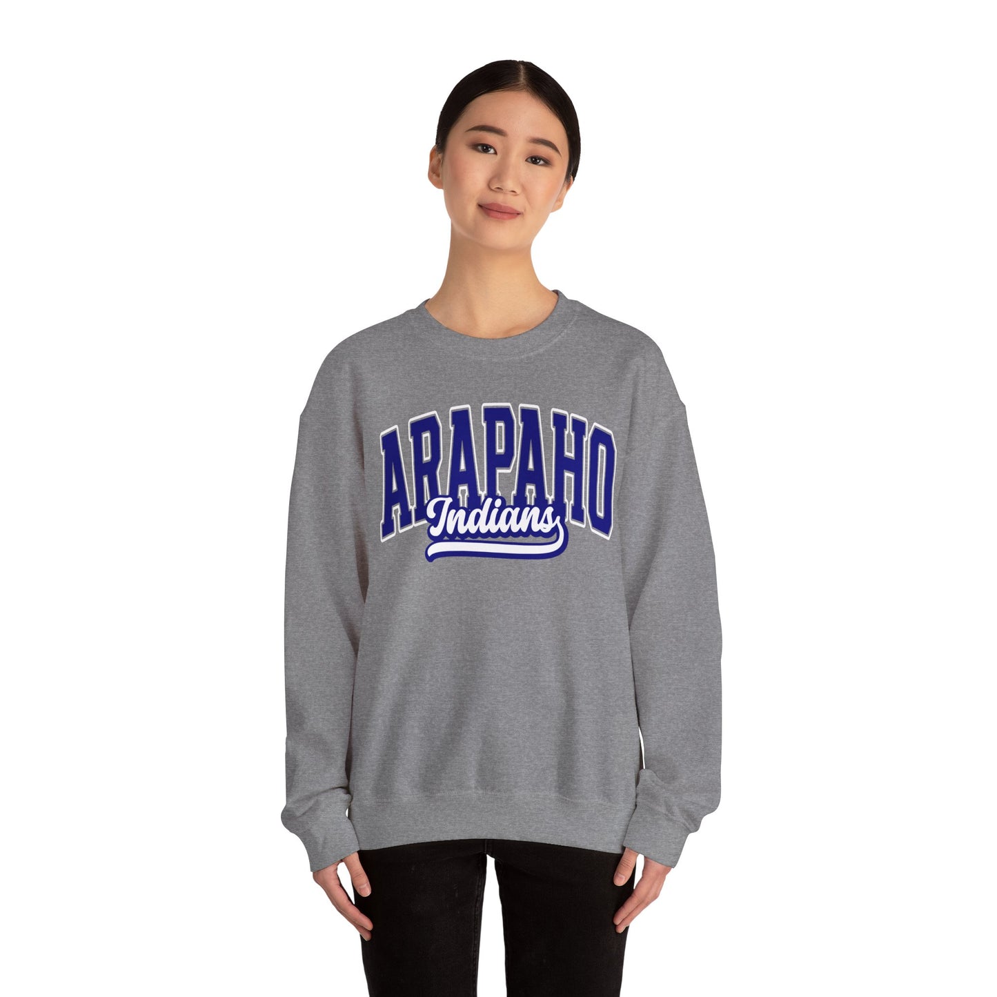 AB Indians Varsity Crewneck