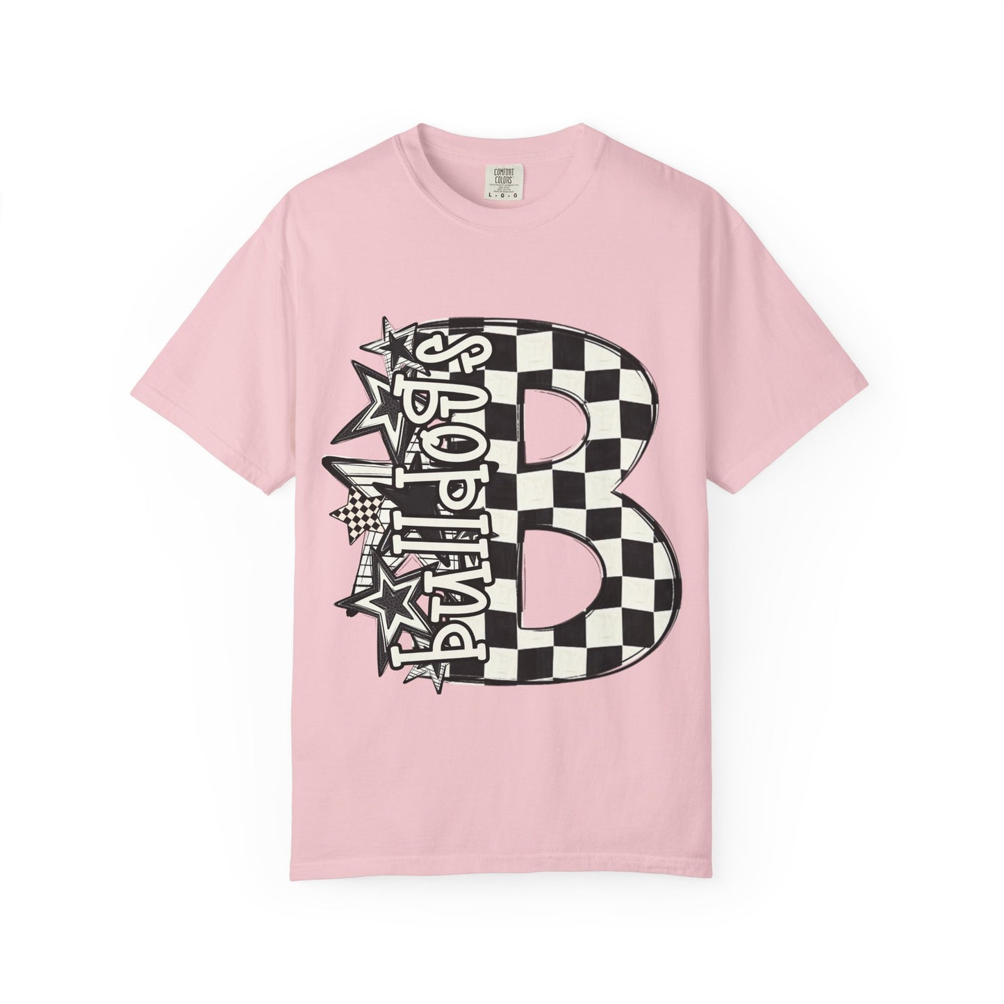 Checkered Bulldogs Comfort Colors