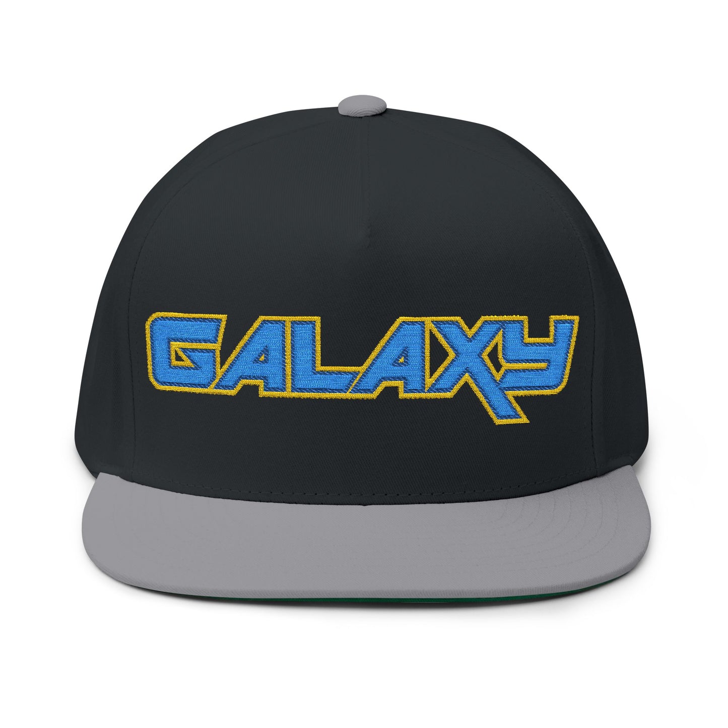 Galaxy Flat Bill Cap (Embroidery)